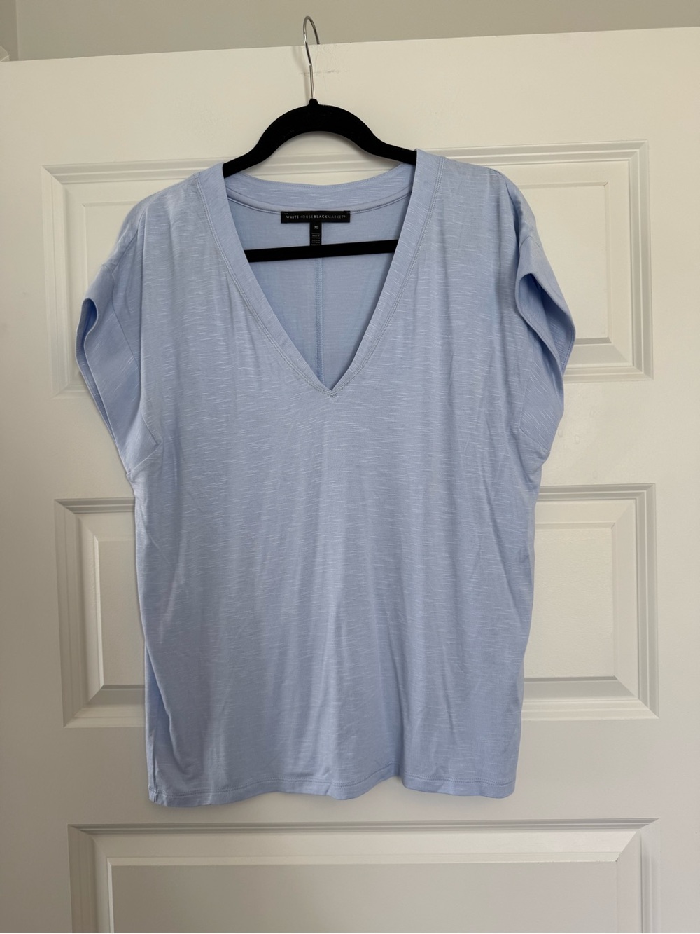 White House Black Market V-Neck Top